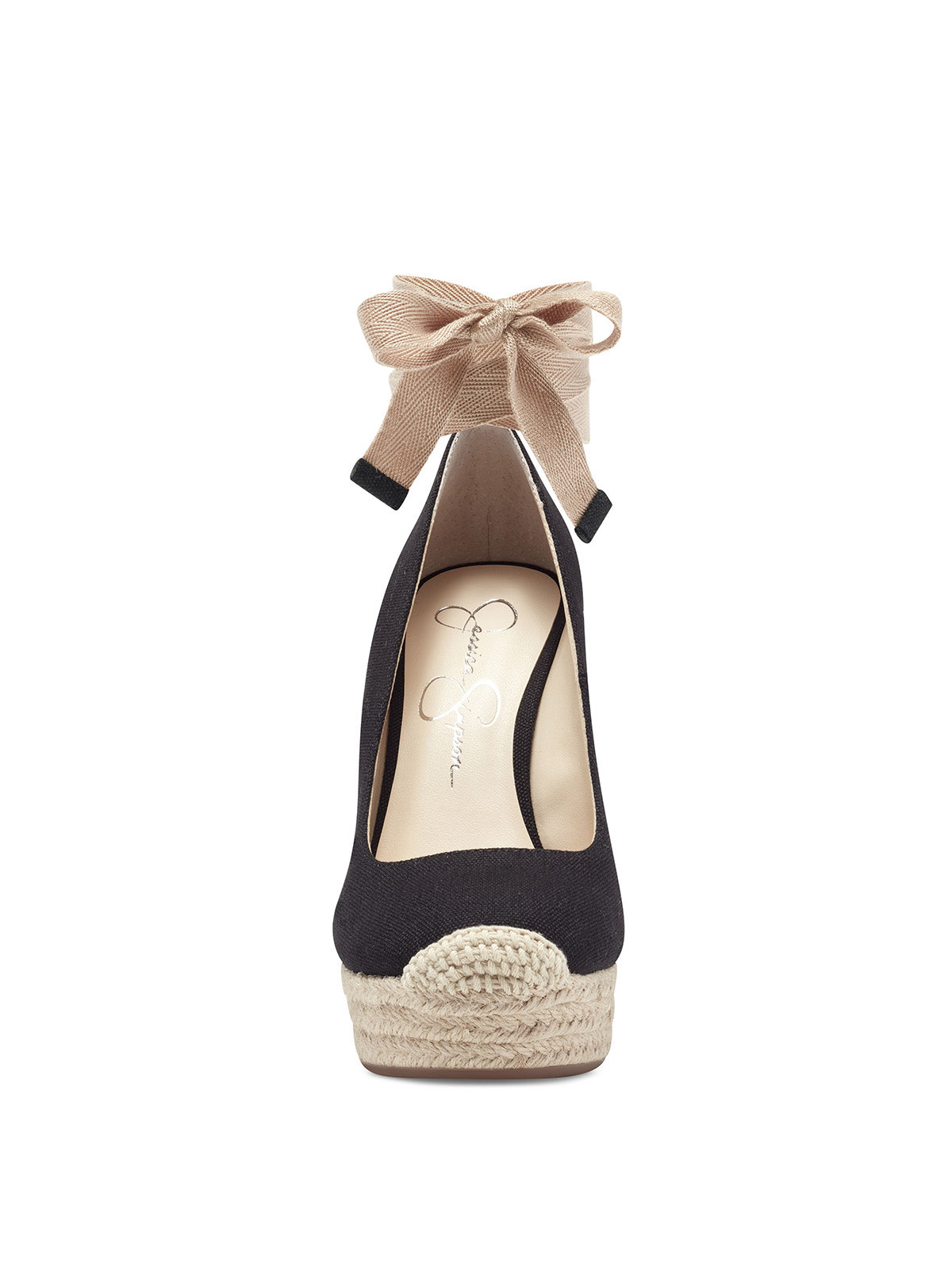 Women Zexie Platform Wedge - Black | Jessica Simpson