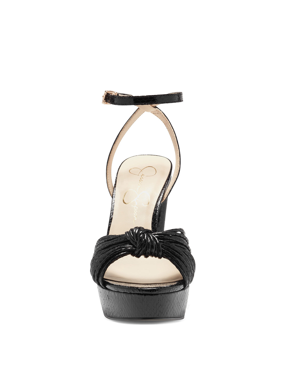 Women Immie Platform Sandal - Black Snake | Jessica Simpson