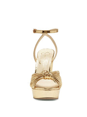 Women Immie Platform Sandal - Gold Snake | Jessica Simpson