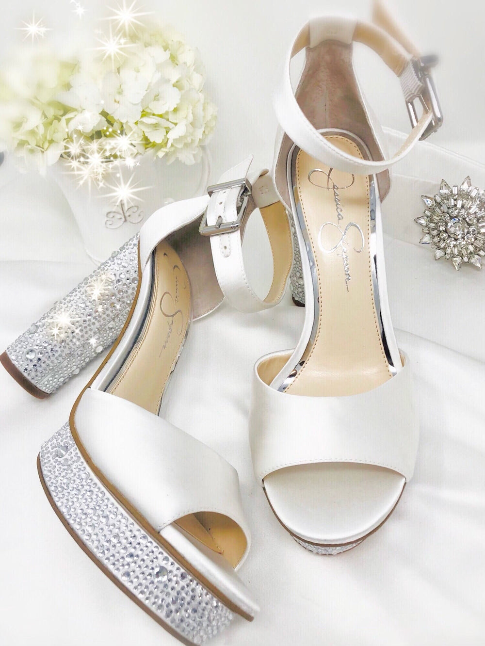 Women Everyn High Heel - Bridal White | Jessica Simpson