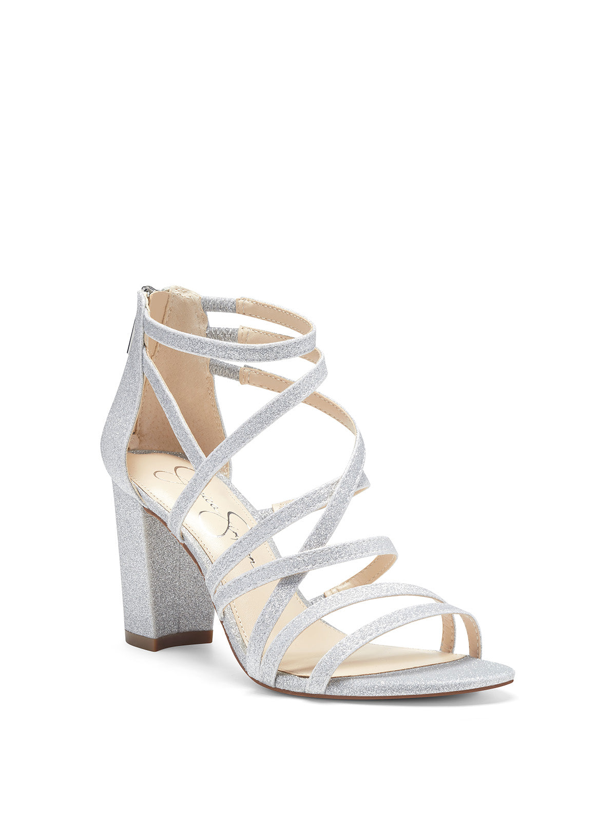 Women Stassey Sandal - Silver | Jessica Simpson