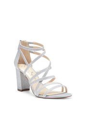 Women Stassey Sandal - Silver | Jessica Simpson
