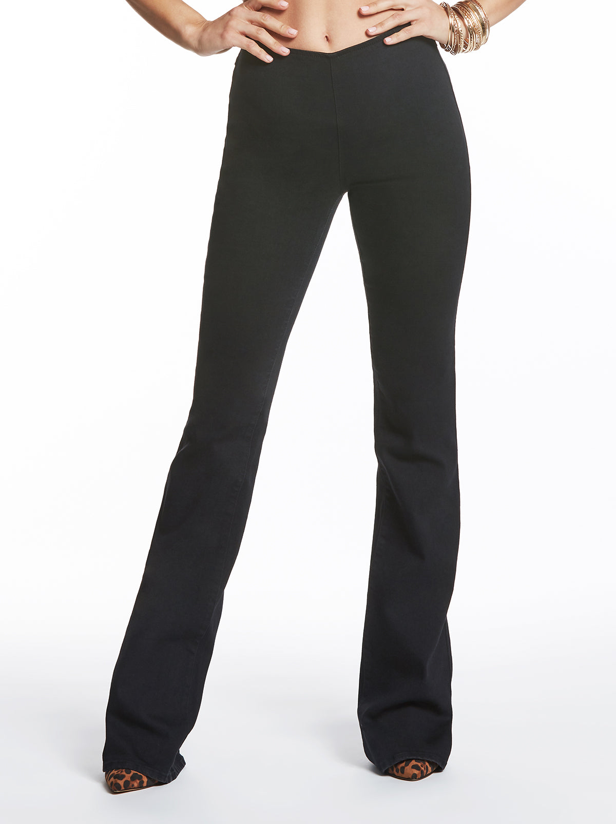 Women Pull On Flare - Black | Jessica Simpson