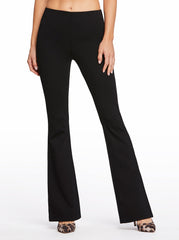 Women Pull On Flare - Black Ponte | Jessica Simpson