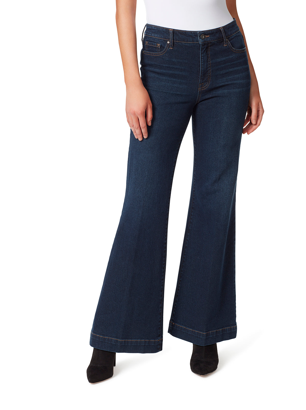 Women True Love Wide Leg Trouser Jeans - Ditto | Jessica Simpson