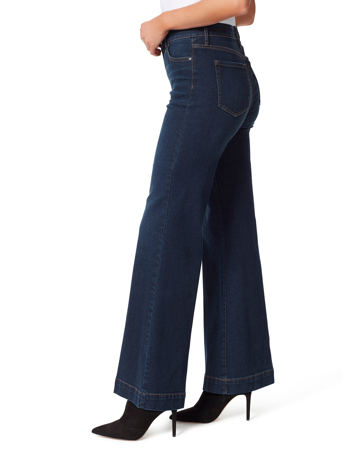 Women True Love Wide Leg Trouser Jeans - Ditto | Jessica Simpson