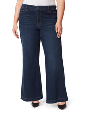 Women True Love Wide Leg Trouser Jeans - Ditto | Jessica Simpson