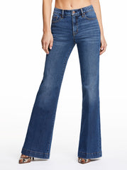 Women True Love Wide Leg Trouser Jeans - Sia | Jessica Simpson