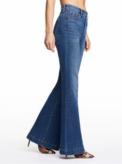 Women True Love Wide Leg Trouser Jeans - Sia | Jessica Simpson