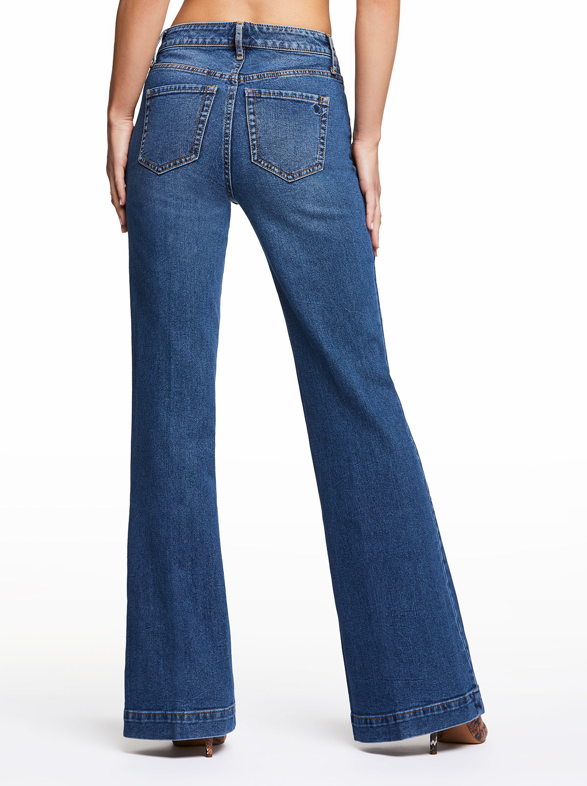Women True Love Wide Leg Trouser Jeans - Sia | Jessica Simpson