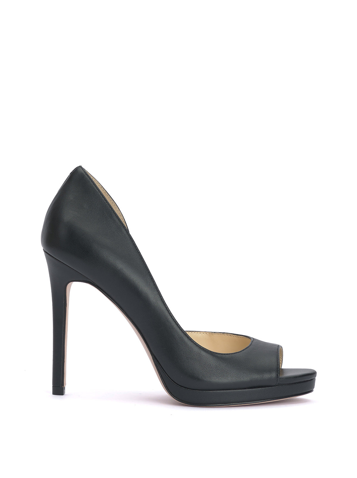 Women Kimli Peep Toe Pump - Black | Jessica Simpson