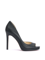 Women Kimli Peep Toe Pump - Black | Jessica Simpson