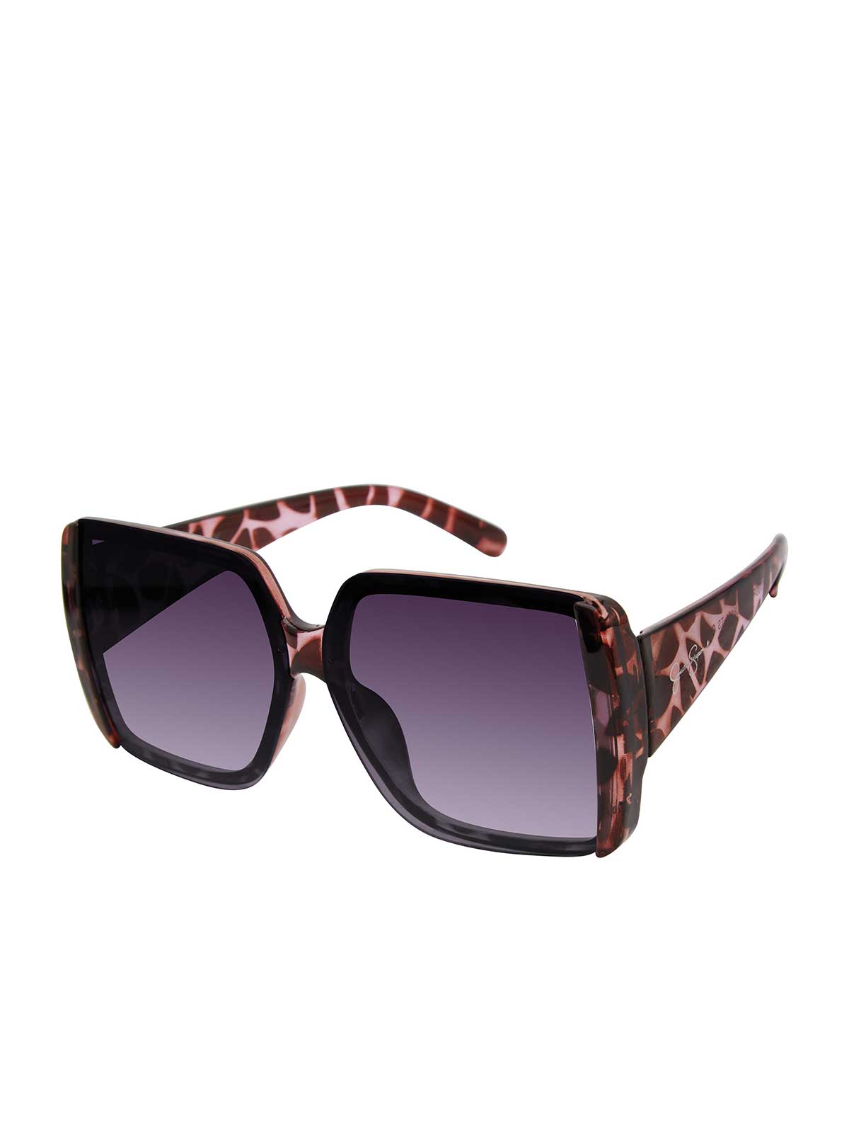 Accessories Oversized Glamorous Square Sunglasses - Tortoise | Jessica Simpson