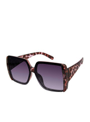 Accessories Oversized Glamorous Square Sunglasses - Tortoise | Jessica Simpson