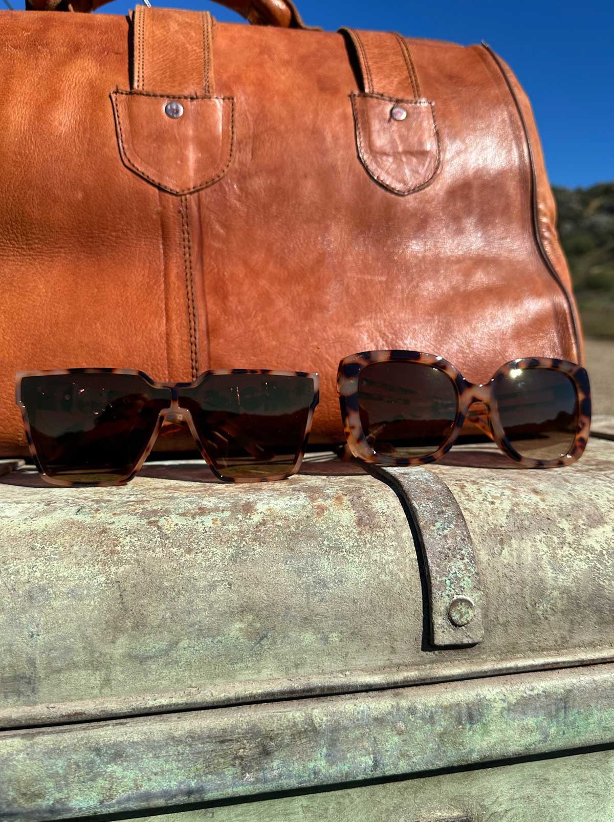 Accessories Glamorous Cat Eye Vented Temple Sunglasses - Tortoise | Jessica Simpson