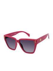 Accessories Star Studded Cat Eye Sunglasses - Fuchsia | Jessica Simpson