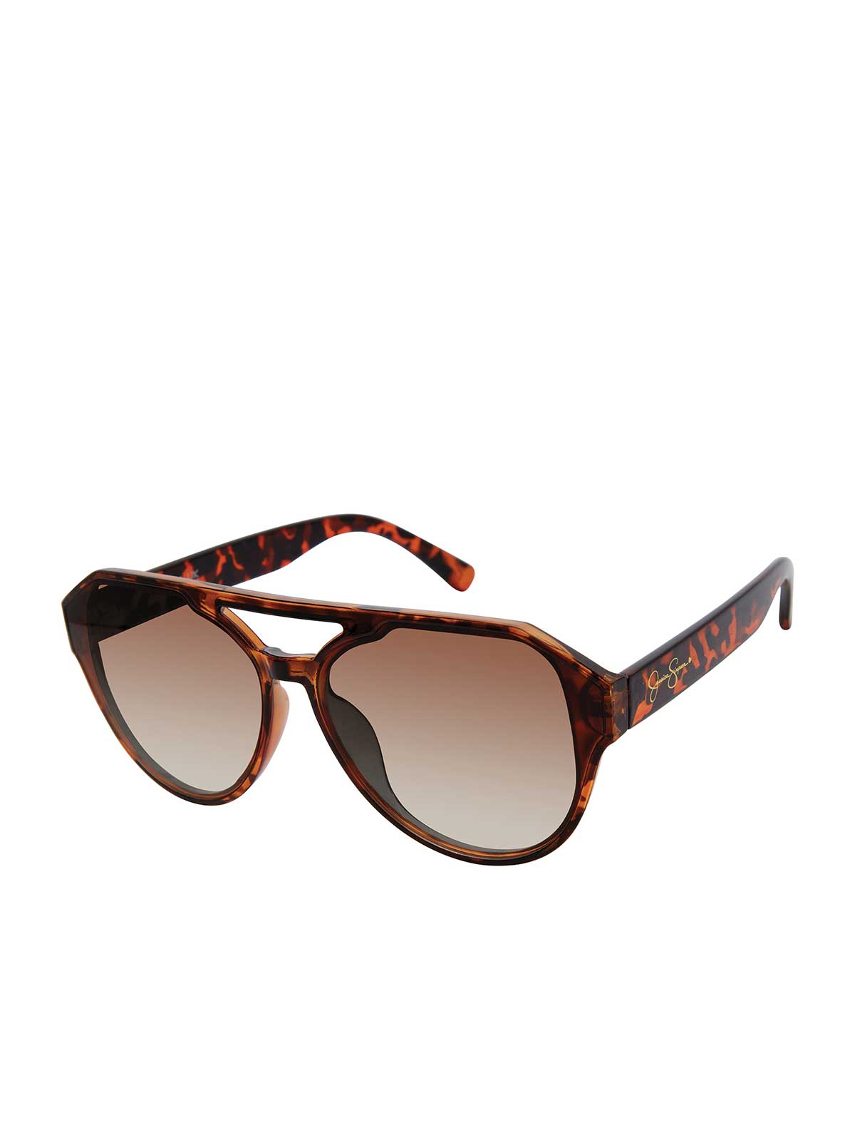 Accessories Aviator Sunglasses - Tortoise | Jessica Simpson