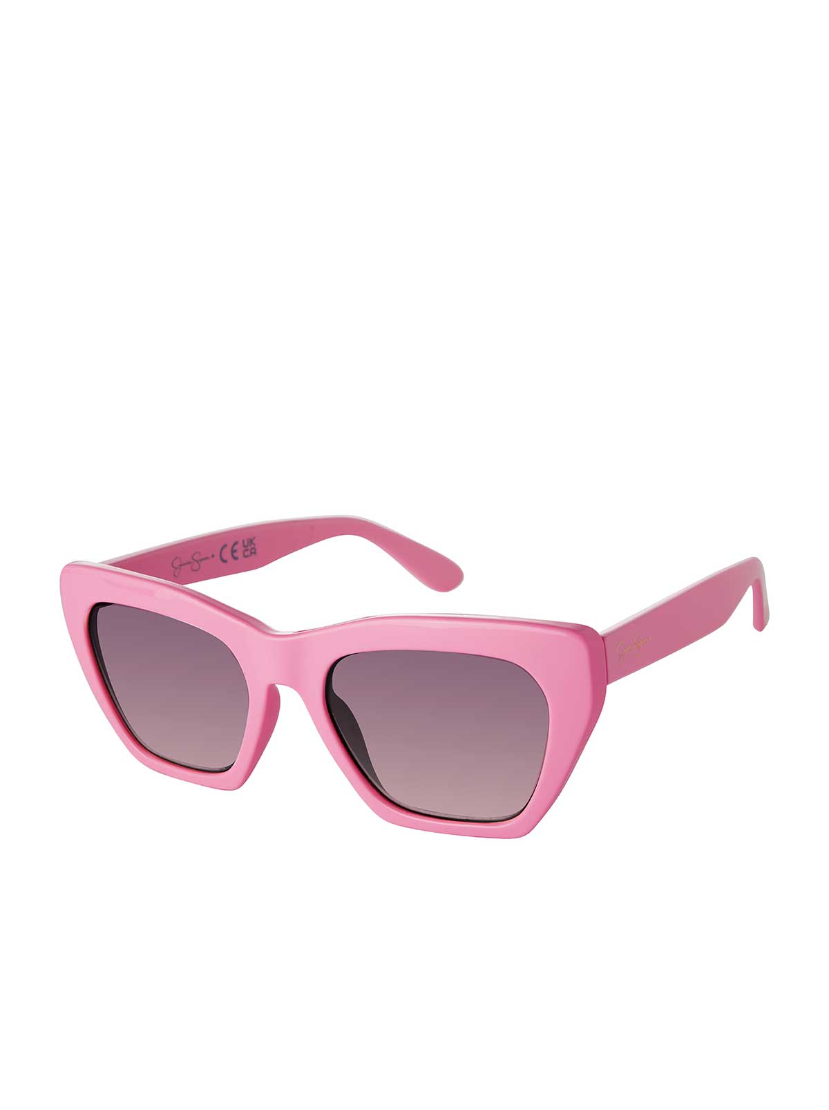 Accessories Vintage Cat Eye Sunglasses - Pink | Jessica Simpson