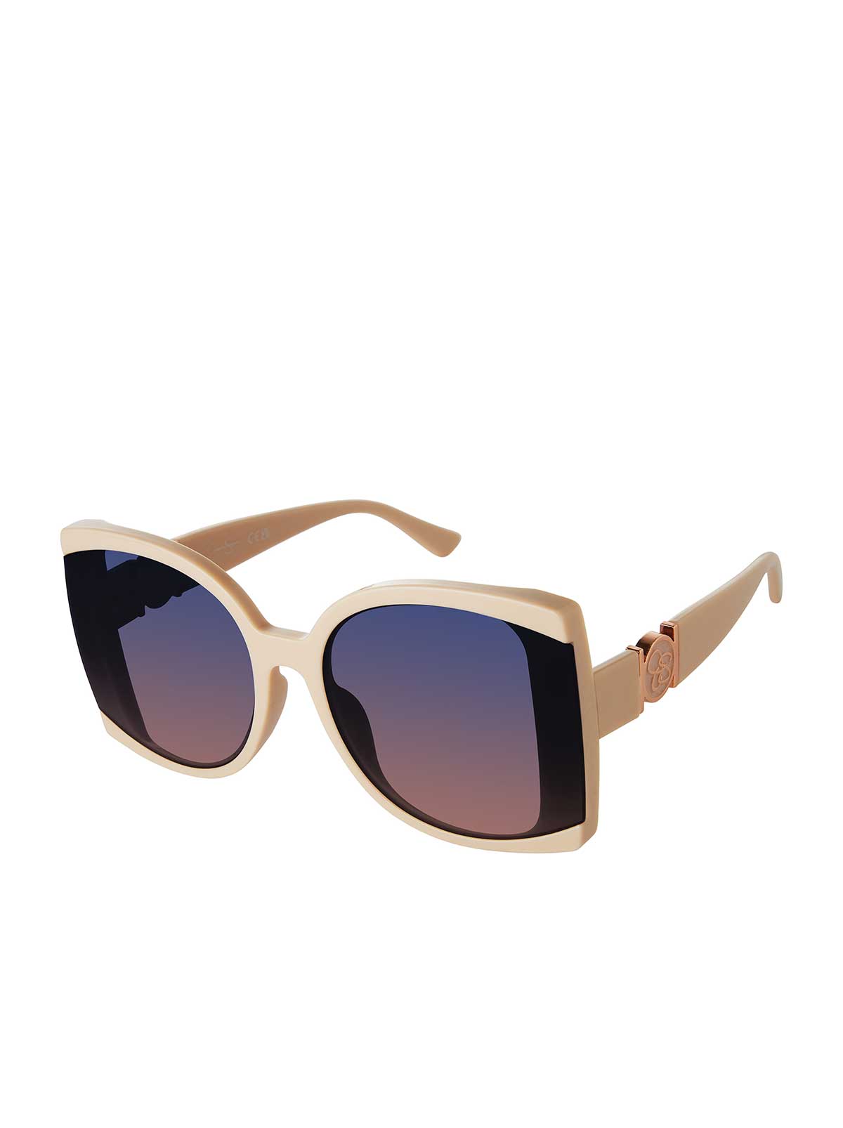Accessories Square Sunglasses - Nude | Jessica Simpson