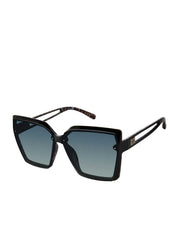Accessories Cat Eye Sunglasses - Black and Leopard | Jessica Simpson