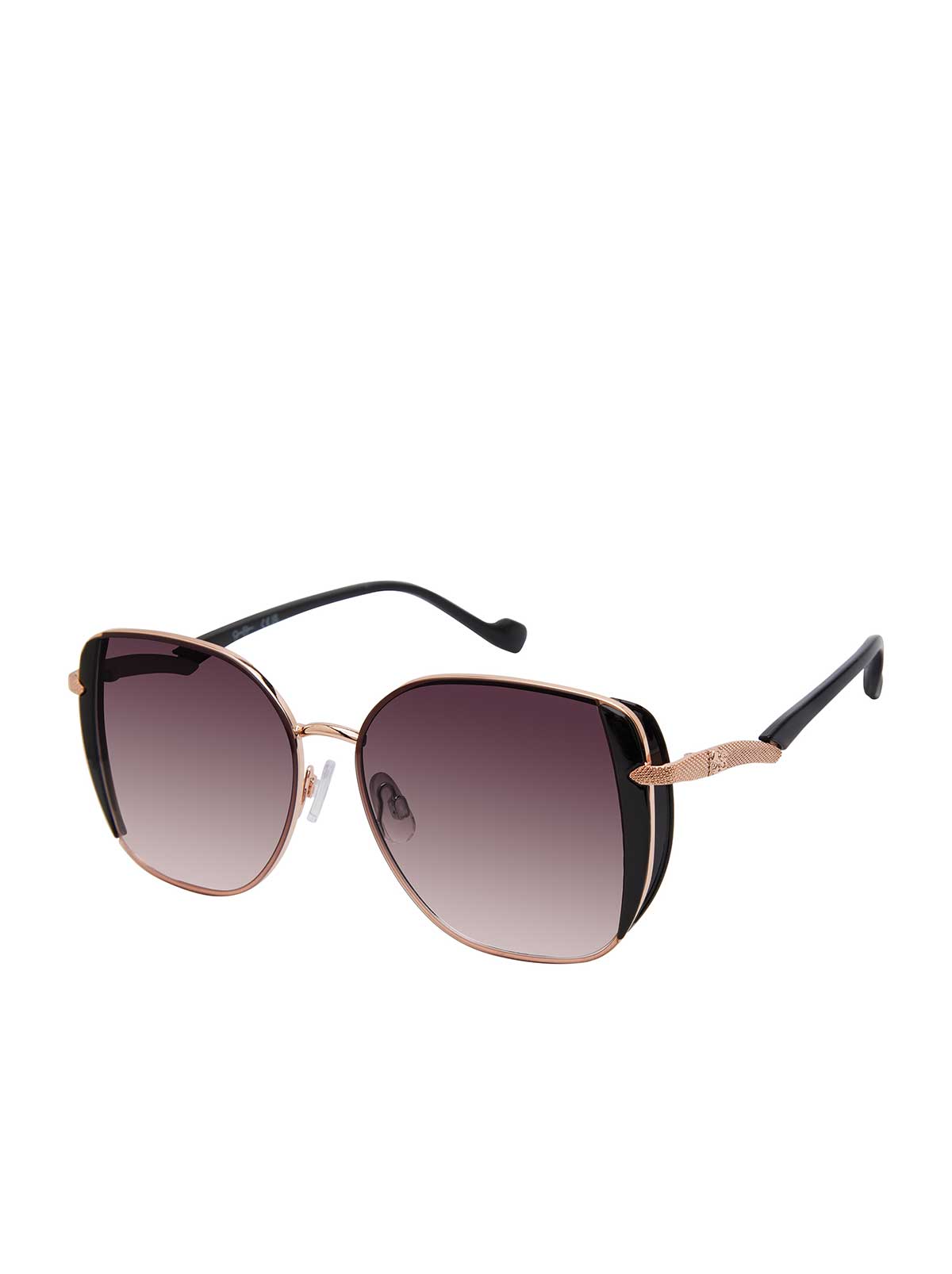 Accessories Metal Shield Butterfly Sunglasses - Rose Gold | Jessica Simpson