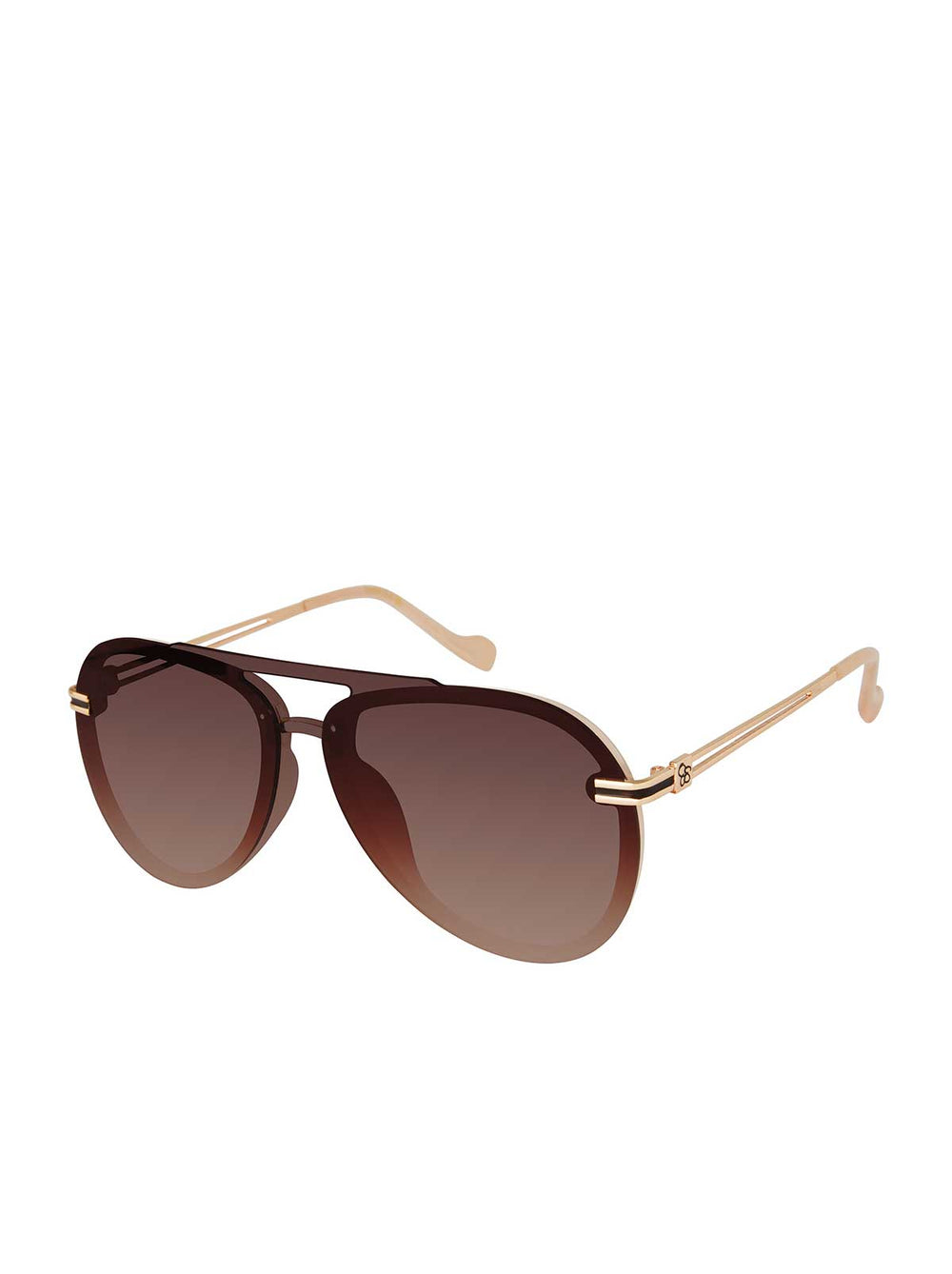 Accessories Metal Aviator Sunglasses - Nude | Jessica Simpson