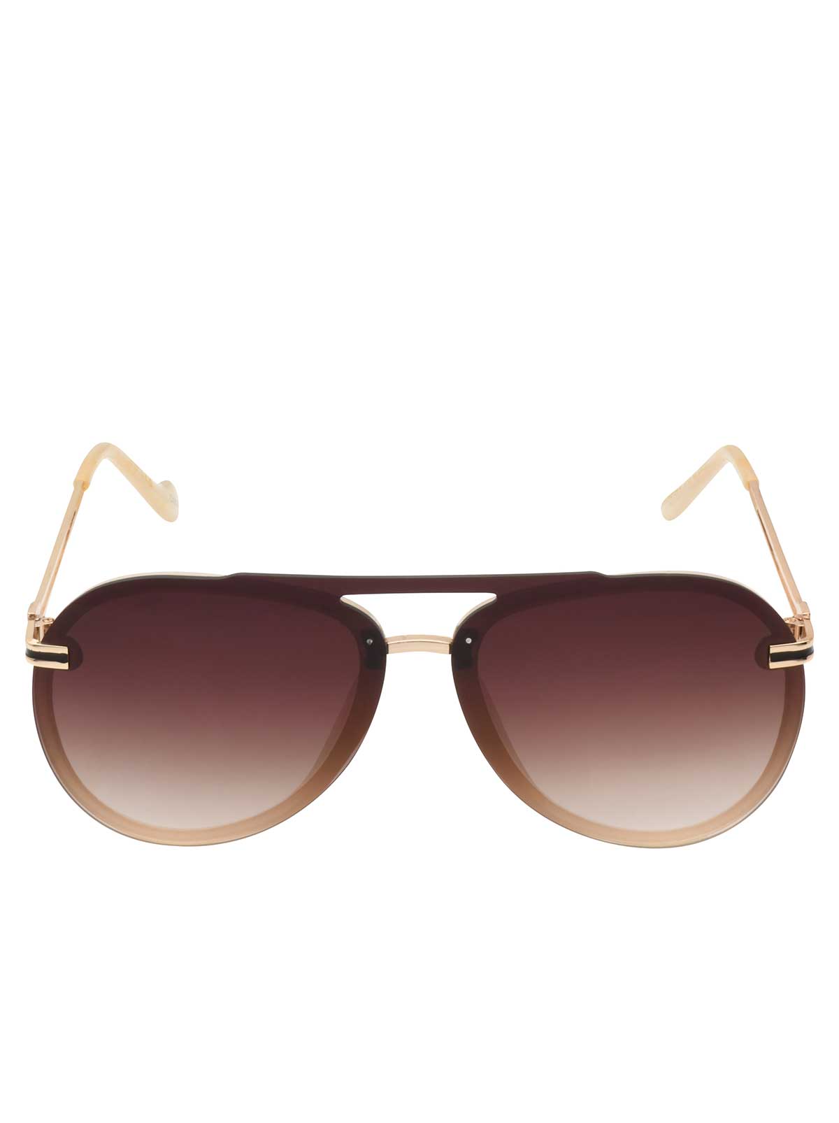 Accessories Metal Aviator Sunglasses - Nude | Jessica Simpson