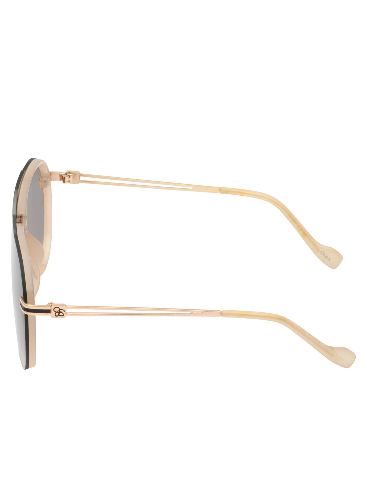 Accessories Metal Aviator Sunglasses - Nude | Jessica Simpson