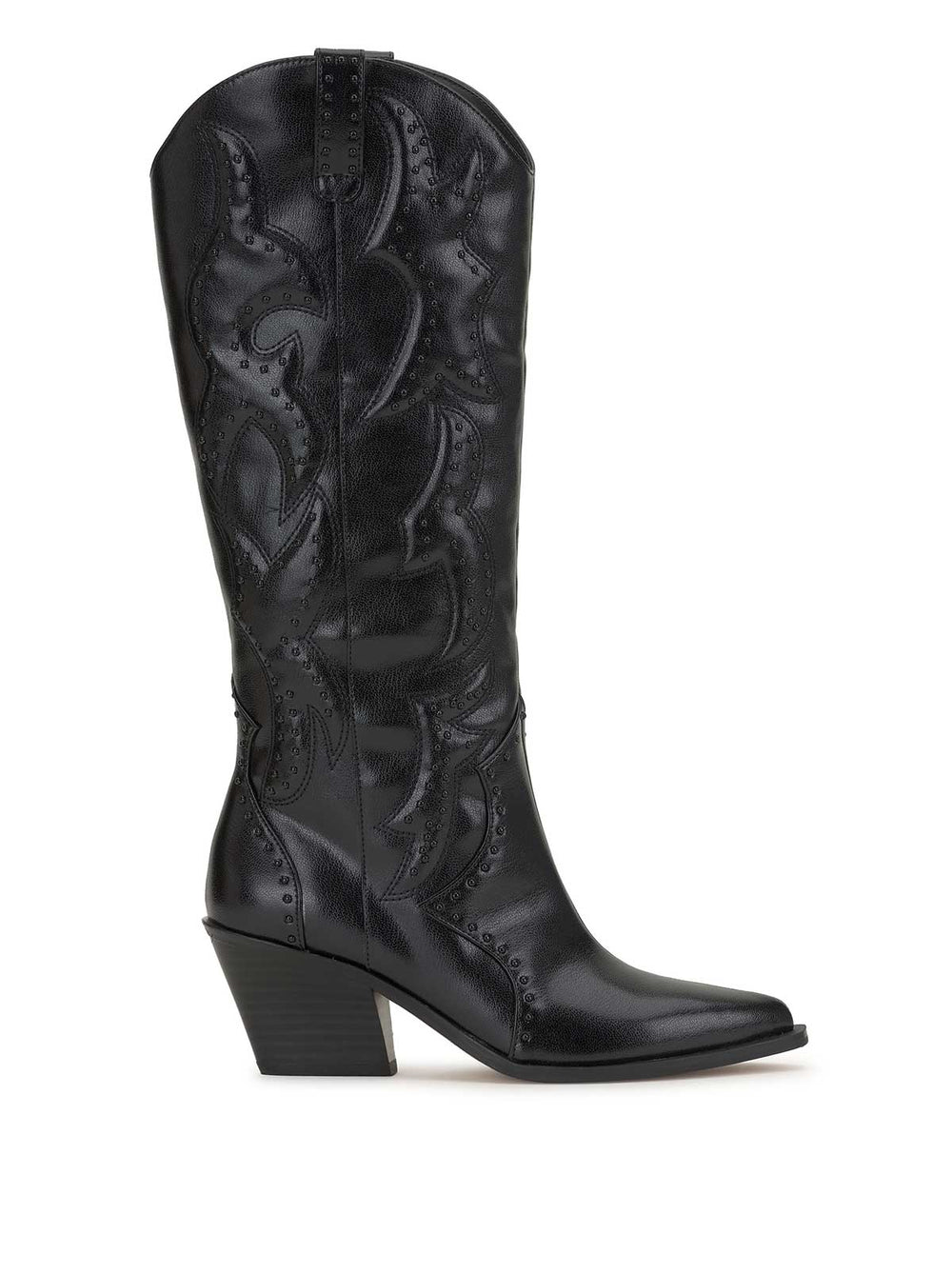 Women Zaikes Western Boot - Black | Jessica Simpson