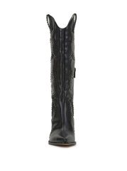 Women Zaikes Western Boot - Black | Jessica Simpson