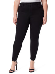 Women Adored High Rise Ankle Skinny Jeans - Black | Jessica Simpson