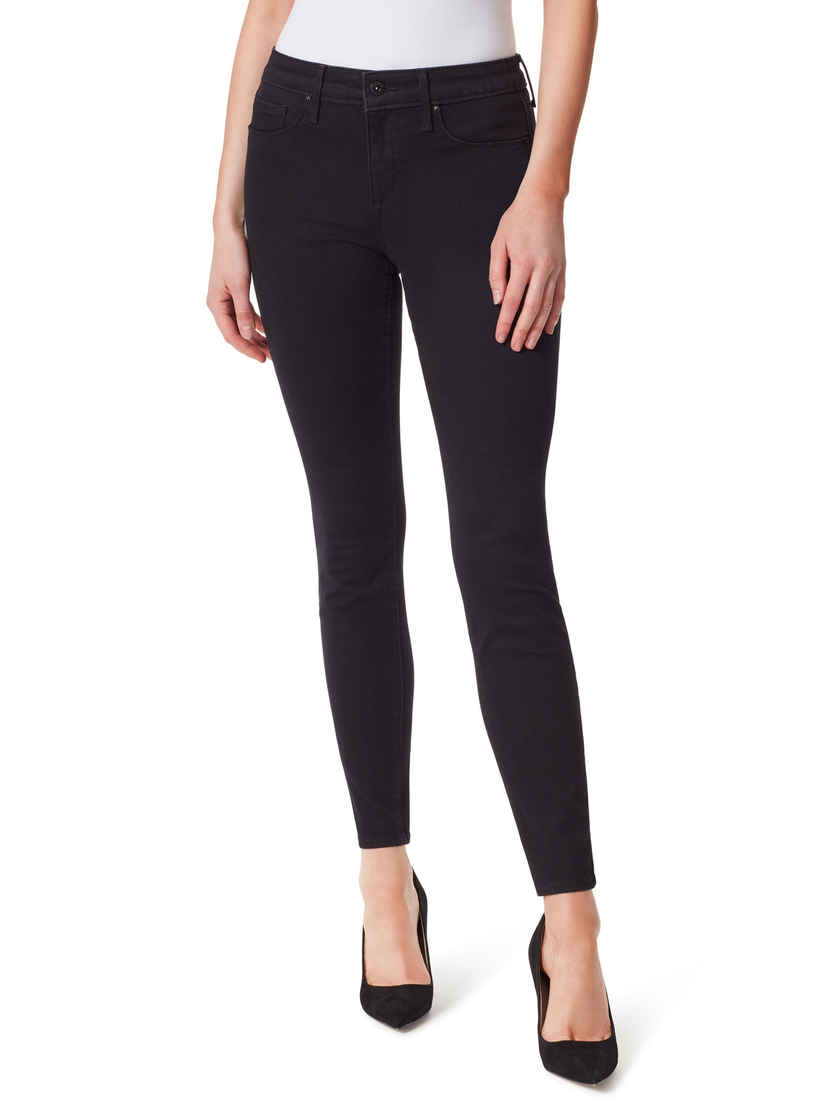 Women Kiss Me Skinny Jeans - Black | Jessica Simpson