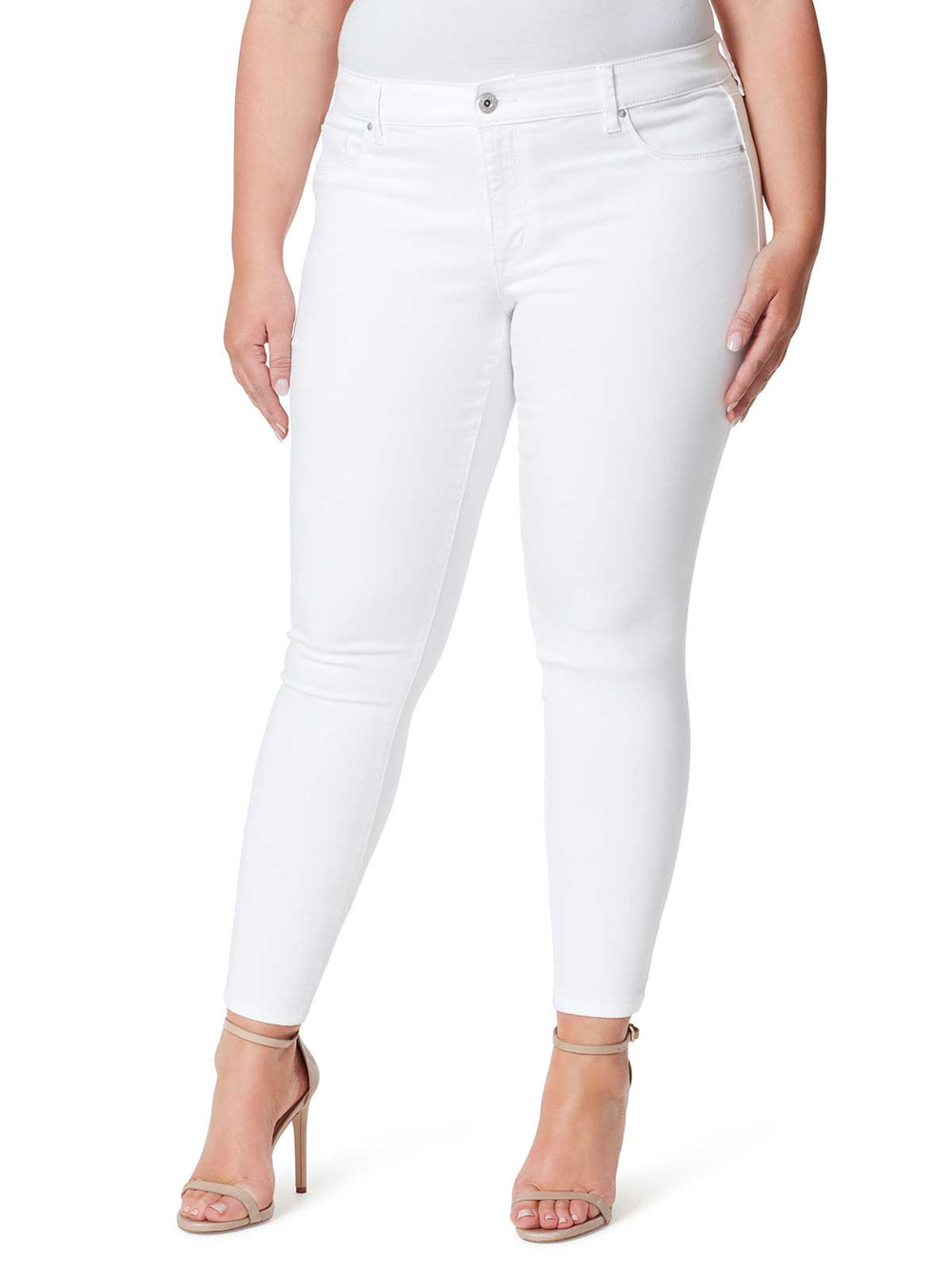 Women Kiss Me Skinny Jeans - White | Jessica Simpson