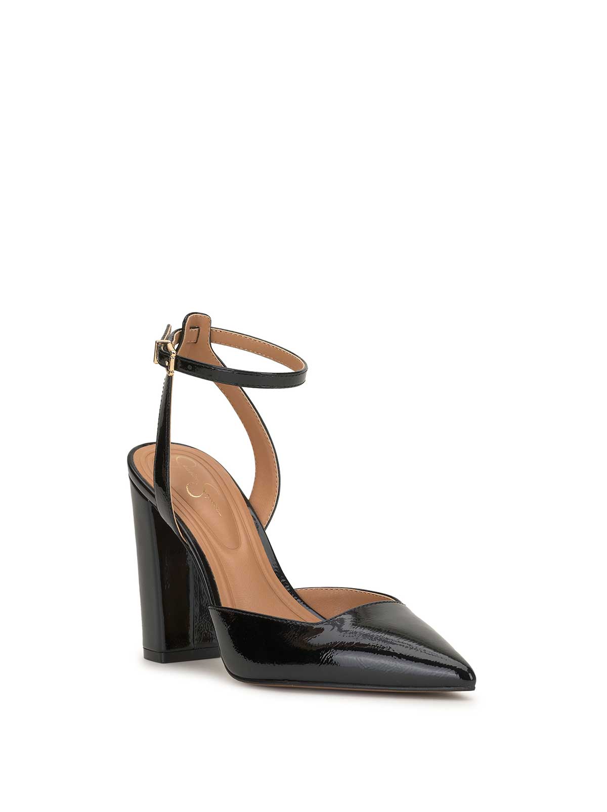 Women Nazela Pump - Black Patent | Jessica Simpson