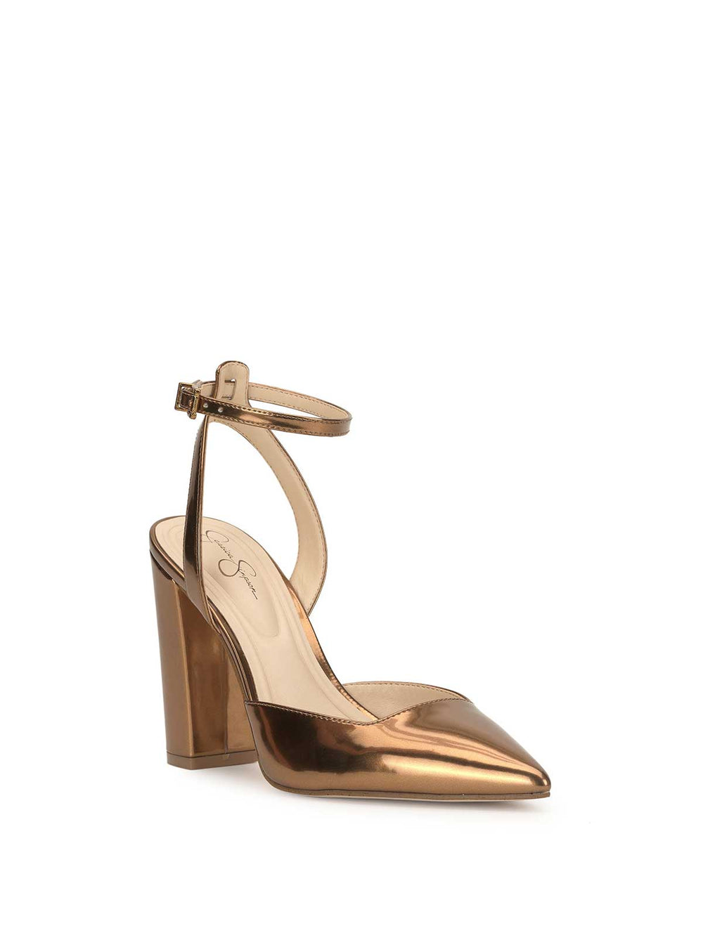 Women Nazela Pump - Bronze | Jessica Simpson