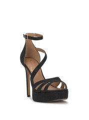 Women Shyremin Platform Sandal - Black | Jessica Simpson