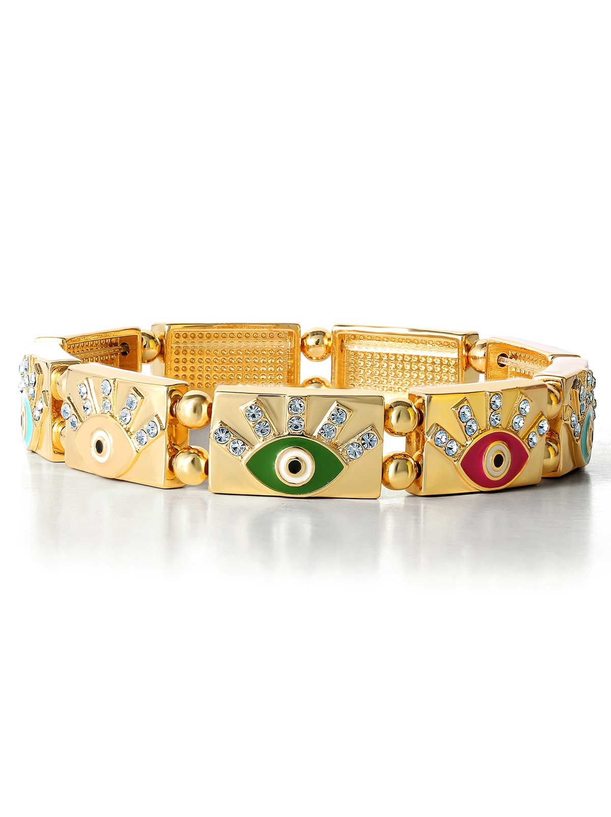 Accessories Evil Eye Stretch Bracelet | Jessica Simpson