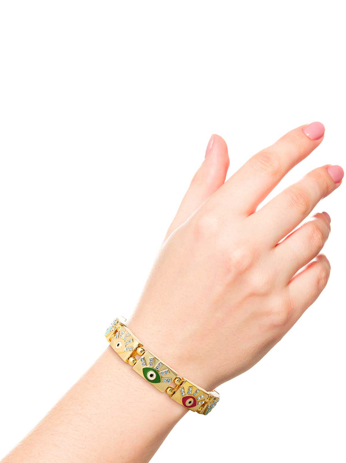 Accessories Evil Eye Stretch Bracelet | Jessica Simpson
