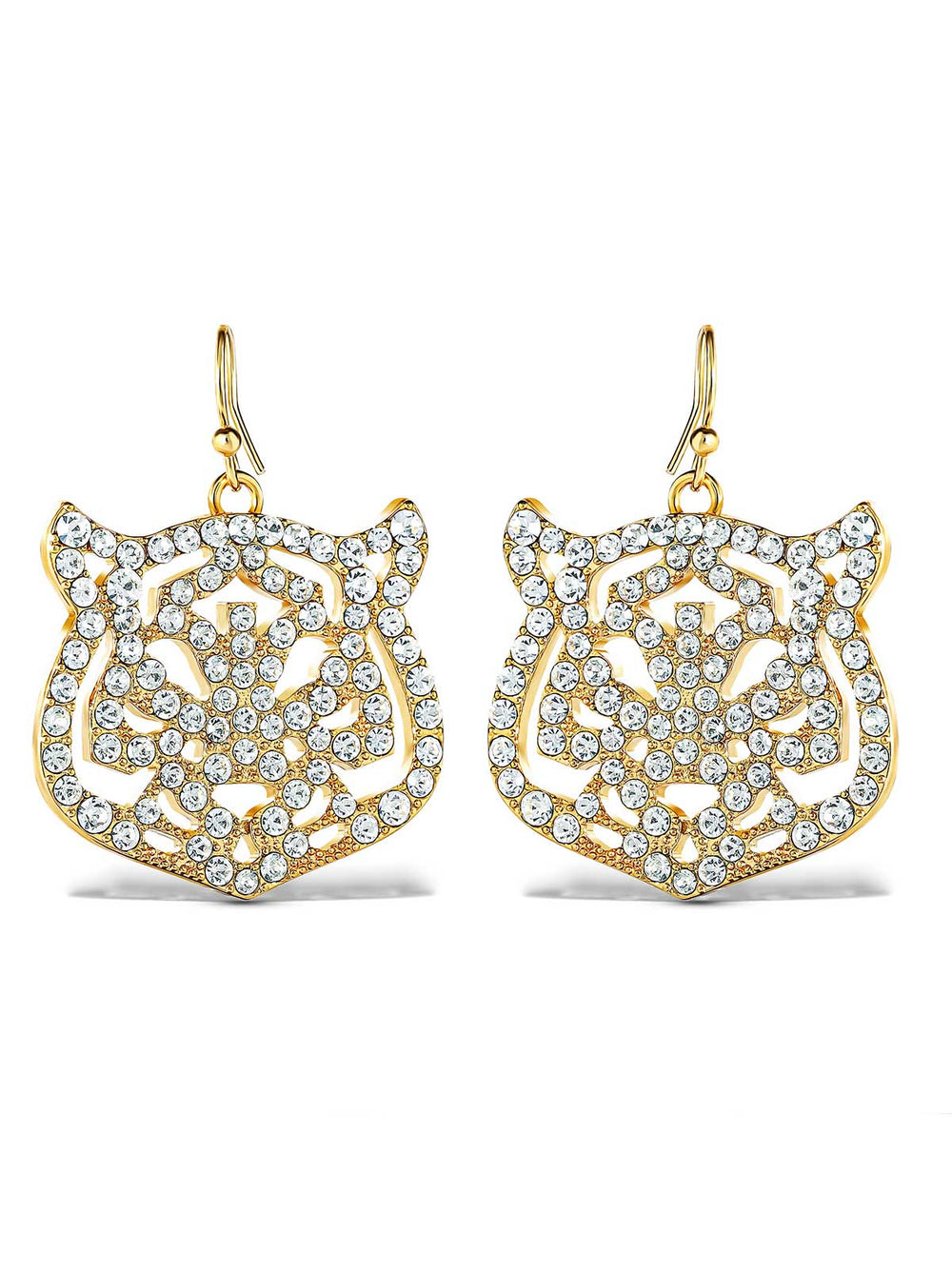 Accessories Tiger Drop Earrings | Jessica Simpson