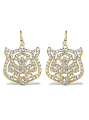 Accessories Tiger Drop Earrings | Jessica Simpson