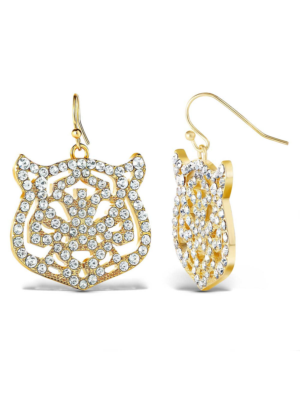 Accessories Tiger Drop Earrings | Jessica Simpson