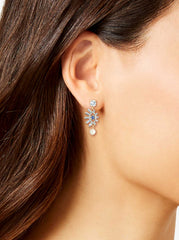 Accessories Evil Eye Dangle Earrings | Jessica Simpson
