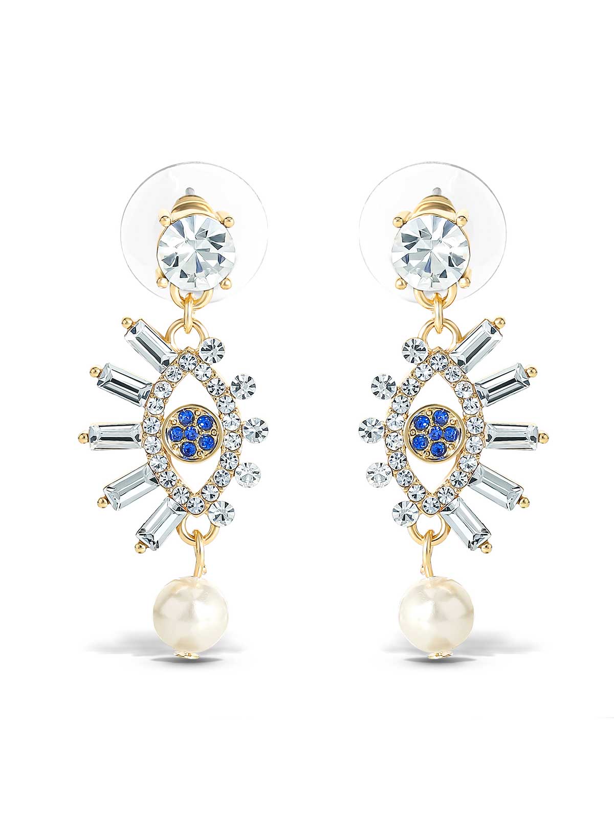 Accessories Evil Eye Dangle Earrings | Jessica Simpson