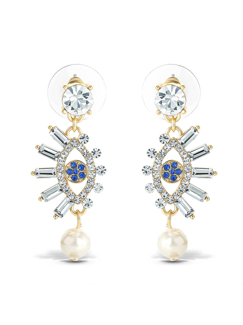 Accessories Evil Eye Dangle Earrings | Jessica Simpson