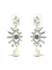 Accessories Evil Eye Dangle Earrings | Jessica Simpson