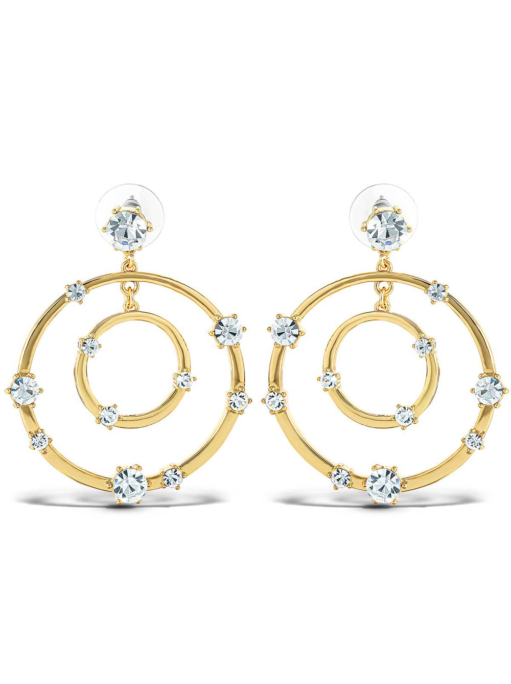 Accessories Orbital Crystal Drop Earrings | Jessica Simpson