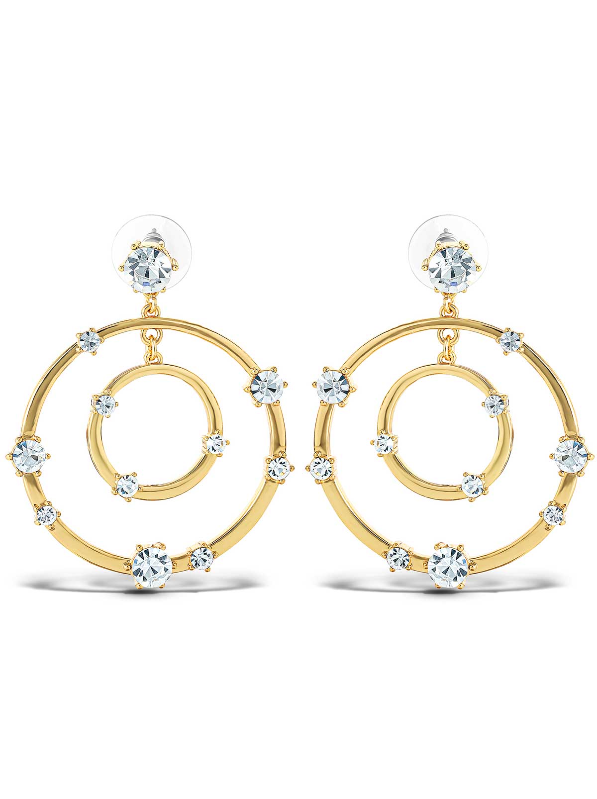Accessories Orbital Crystal Drop Earrings | Jessica Simpson