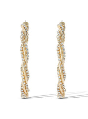 Accessories Spiral Hoop Earrings | Jessica Simpson