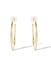 Accessories Double Hoop Earrings | Jessica Simpson