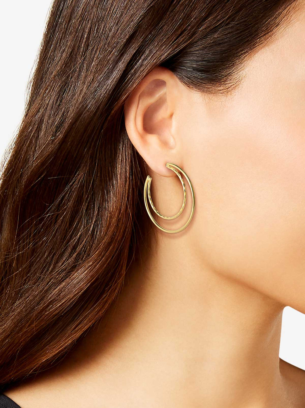 Accessories Double Hoop Earrings | Jessica Simpson